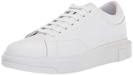 Herren ActionLeather,sidelogo,Laceup Sneaker, OP.White, 41 EU