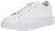 Armani Exchange Herren ActionLeather,sidelogo,Laceup Sneaker, OP.White, 41 EU