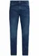 Solid SDFinlay Herren Jeans Hose Denim mit Stretch Regular Fit, Größe:33/30, Farbe:Middle Blue Denim (700029)