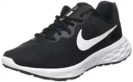 Damen Revolution 6 Laufschuh, Black/White-Dk Smoke Grey-Cool, 41 EU