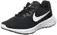 Nike Damen Revolution 6 Laufschuh, Black/White-Dk Smoke Grey-Cool, 41 EU