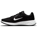 Nike Revolution 6 Next Nature Sneaker Schwarz/Weiß-Eisengrau