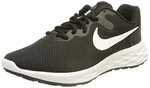 Nike Herren Revolution 6 Laufschuh Schwarz/Weiß-Eisengrau