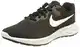 Nike Herren Revolution 6 Laufschuh, Black/White-Iron Grey, 43 EU