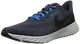 Nike Herren Revolution 5 Laufschuh, Thunder Blue/Black-Grey Fog, 43 EU
