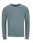 riverso Herren Pullover RIVPhillip Sweatshirt Basic Rundhals Sweater Pulli Langarm Regular Fit Einfarbig Blau (19301)