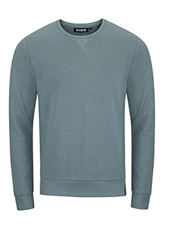riverso Herren Pullover RIVPhillip Sweatshirt Basic Rundhals Sweater Pulli Langarm Regular Fit Einfarbig Blau (19301) riverso Herren Pullover RIVPhillip Sweatshirt Basic Rundhals Sweater Pulli Langarm Regular Fit Einfarbig Blau (19301)