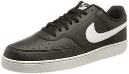 Herren DH2987-001_43 Sneakers, Schwarz Weiß, 43 EU