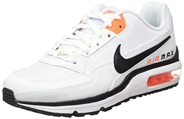Herren Air Max Ltd 3 Laufschuh, Weiß Schwarz Orange, 43 EU
