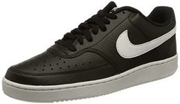 Herren Court Vision Lo Nn Gymnastikschuh, Black/White-Black, 40 EU