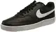 Nike Herren Court Vision Lo Nn Gymnastikschuh, Black/White-Black, 40 EU