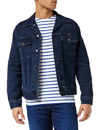 Herren Autentisk jakke Coalblue Stone Jeansjacke, Coalblue Stone, M EU