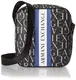 Armani Exchange Herren Essential, Ivan, Printed Logo Crossbody, Nero