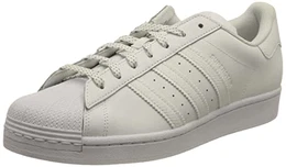 Unisex Superstar Leichtathletik-Schuh, FTWR White FTWR White FTWR White, 43 1/3 EU