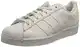 adidas Unisex Superstar Leichtathletik-Schuh, FTWR White FTWR White FTWR White, 43 1/3 EU