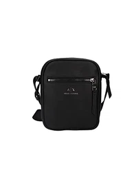 Men's Man's Crossbody, Black, One Size
