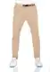 riverso Herren Chinohose RIVMalte Slim Fit Chino Hose klick Gürtel Freizeithose Stoffhose Baumwolle Stretch Beige w32, Größe:W 32, Farbe:Middle Beige (20300)