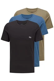 Herren T-Shirt RN 3P CO T-Shirts aus Baumwolle im Dreier-Pack