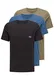 BOSS Herren T-Shirt RN 3P CO T-Shirts aus Baumwolle im Dreier-Pack