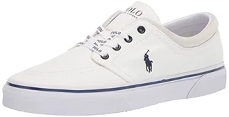 Polo Ralph Lauren Faxon X Low-Top Canvas Sneaker