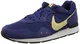 Nike Herren Venture Runner Laufschuh, Blau, 43 EU