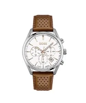 BOSS Chronograph Quarz Uhr CHAMPION Kollektion (1513818) Hell-Braunes (1513879)