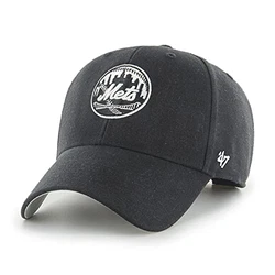 '47 MLB Unisex-Baseballkappe MVP Schwarz