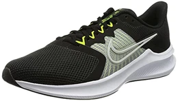 Herren Downshifter 11 Laufschuh, Black/Photon Dust-Volt-White, 43 EU