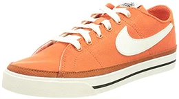 Herren Court Legacy Sneaker, Orange/Sail-Burnt Sunrise, 43 EU
