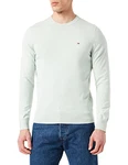 Tommy Hilfiger Herren Pullover 1985 ohne Kapuze Minty Essence