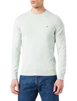 Tommy Hilfiger Herren Pullover 1985 ohne Kapuze Minty Essence Tommy Hilfiger Herren Pullover 1985 ohne Kapuze Minty Essence