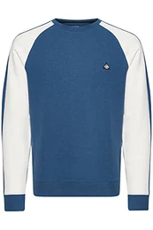 Blend Neville Herren Sweatshirt Pullover Pulli, Größe:M, Farbe:Ensign Blue (194026)
