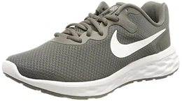 Herren Revolution 6 running shoes, Iron Grey White Smoke Grey Black, 41 EU