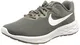 Nike Herren Revolution 6 running shoes, Iron Grey White Smoke Grey Black, 41 EU