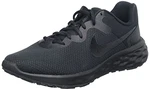 Nike Herren Revolution 6 Laufschuh Schwarz/Schwarz-Dk Smoke Grau