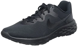 Herren Revolution Laufschuh, Black/Black-Dk Smoke Grey,