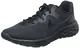 Nike Herren Revolution Laufschuh, Black/Black-Dk Smoke Grey,