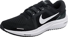Air Zoom Vomero 16, Laufschuhe für Herren, Schwarz Weiß Anthrazit, 41 EU