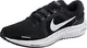 Nike Air Zoom Vomero 16, Laufschuhe für Herren, Schwarz Weiß Anthrazit, 41 EU