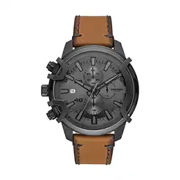 Herren Griffed Chronograph, Gehäusegröße 46 mm, Edelstahluhr