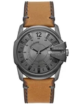 Diesel Master Chief Dreizeiger Uhr Grau
