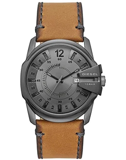 Diesel Master Chief Dreizeiger Uhr