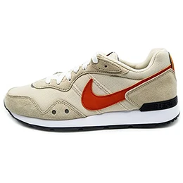 Herren Venture Runner Laufschuh, Pearl White Orange Rattan White, 43 EU