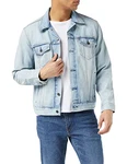 Levi's Herren The Trucker Jacket Jeansjacke NEW LIGHT