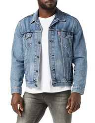 Levi's Herren The Trucker Jacket Jeansjacke enzian/Skyline