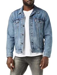 Herren The Trucker Jacke, Skyline, S