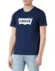 Levi's Herren Housemark Graphic Tee T-Shirt, BW Logo Dress Blues, M