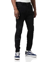 , Herren Pilot 3D Slim Jeans, Schwarz (3d pitch black B479-A933), 32W / 32L