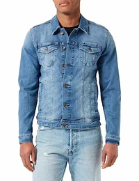 Herren 800-5331 Jeansjacke, Dark Used, L