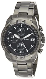 Herrenchronograph Bronson, Edelstahluhr